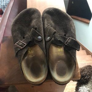 Like new Birkenstock Boston Clog